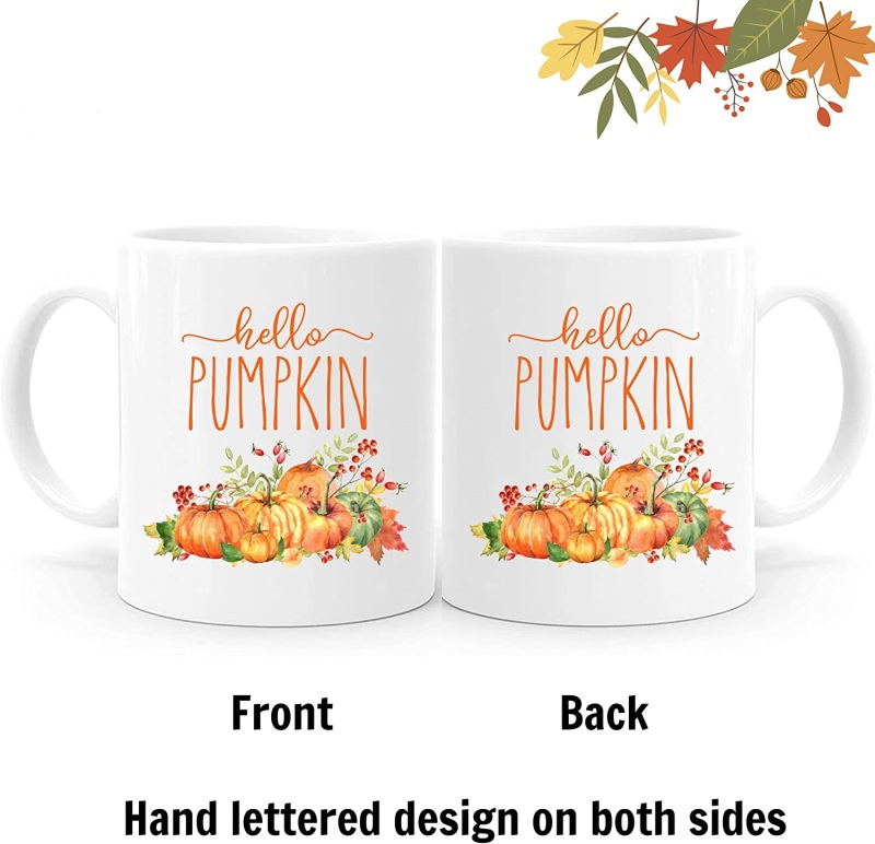 Fall Themed Mugs