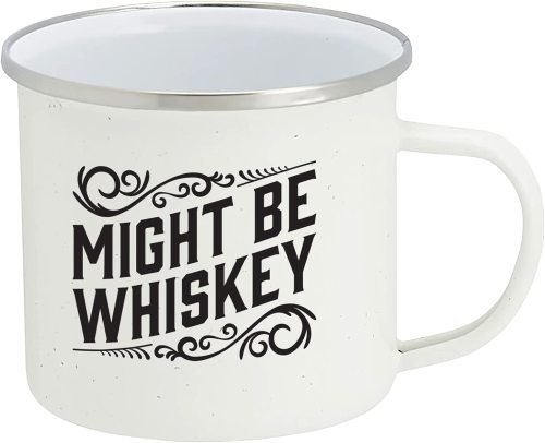 Enamel Camping Coffee Mug