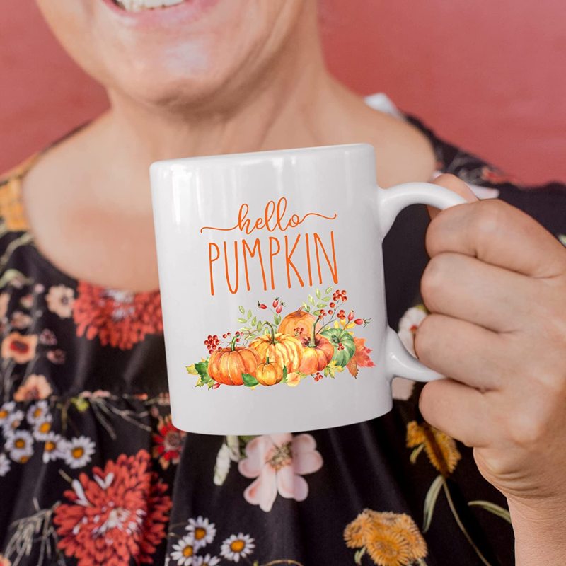 Fall Themed Mugs