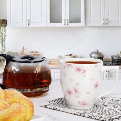 Cherry Blossoms Flower Mug