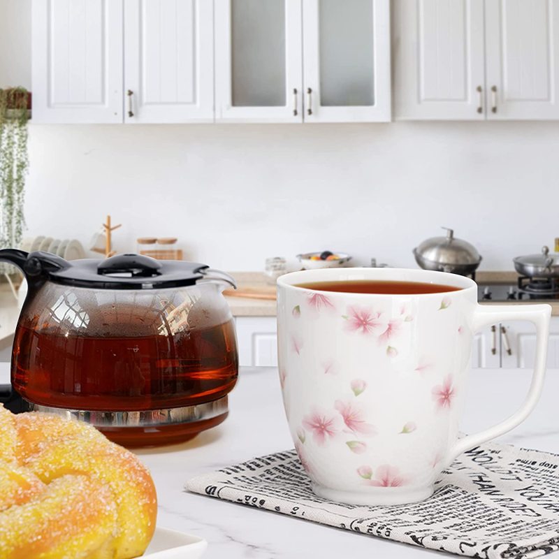 Cherry Blossoms Flower Mug