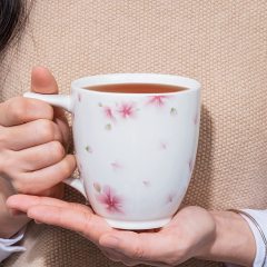 Cherry Blossoms Flower Mug