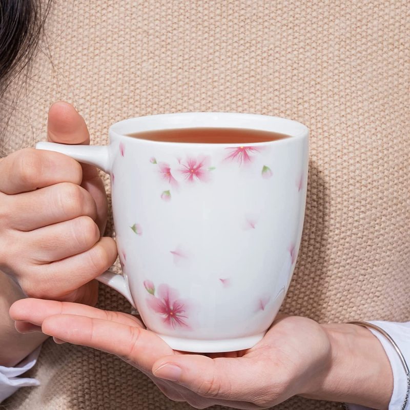 Cherry Blossoms Flower Mug