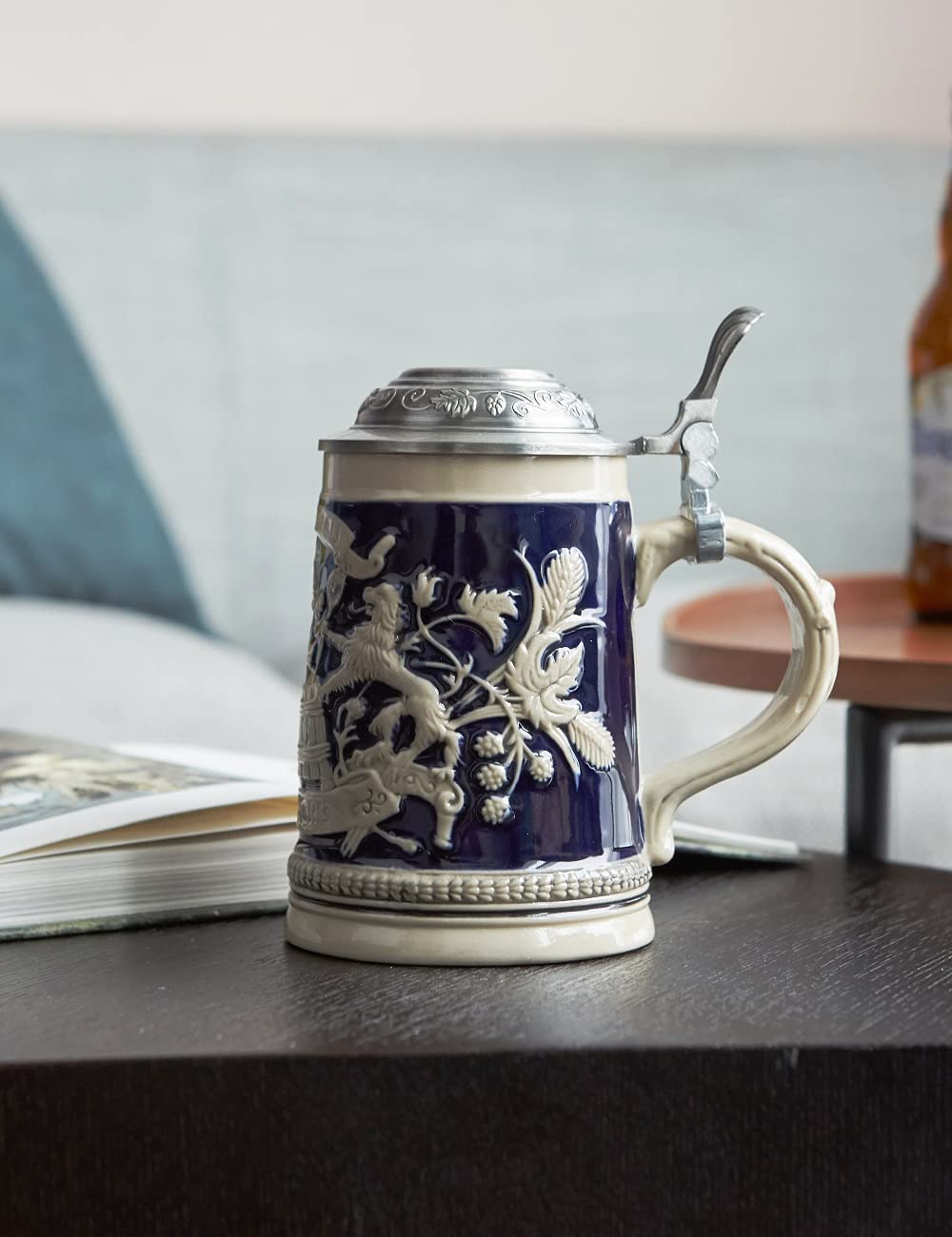 Drinking Mug with Lid