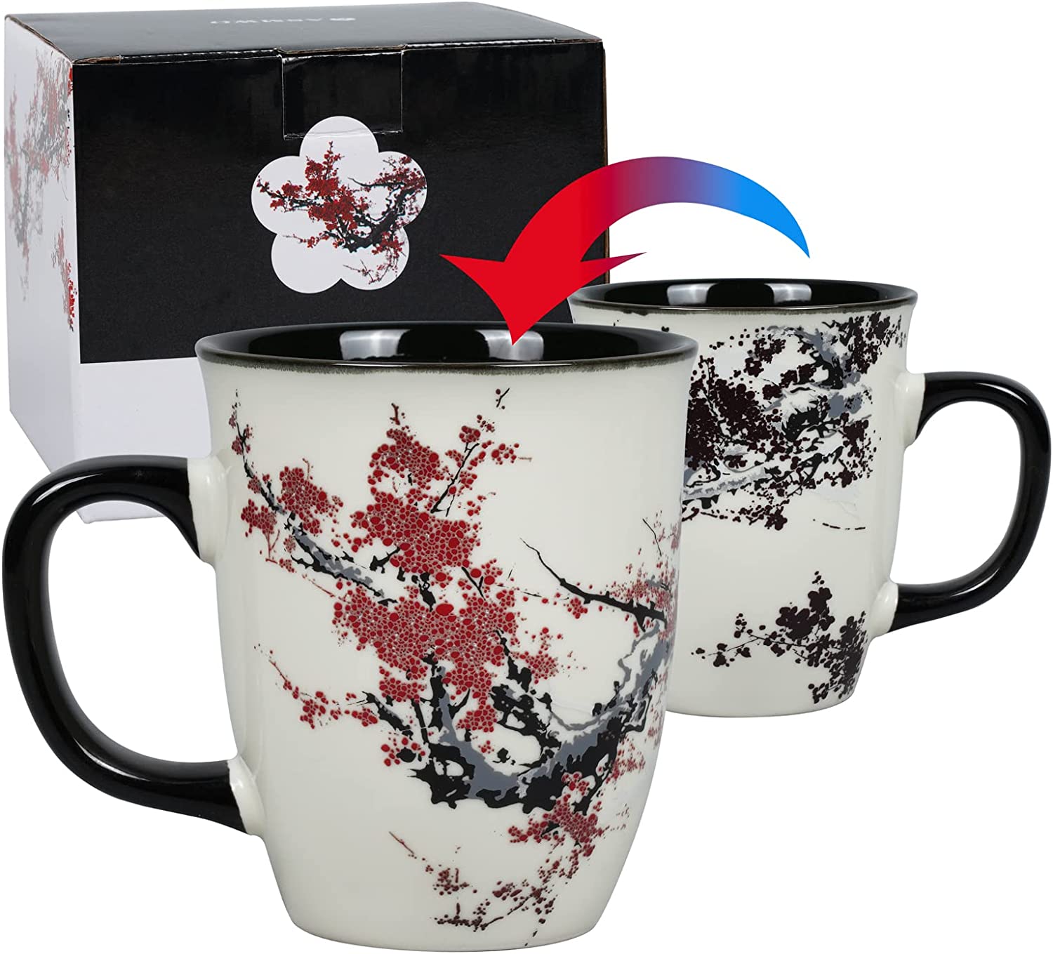 Color Changing Heat Sensitive Magic Coffee Mug