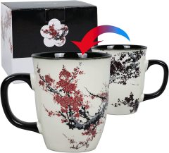 Color Changing Heat Sensitive Magic Coffee Mug