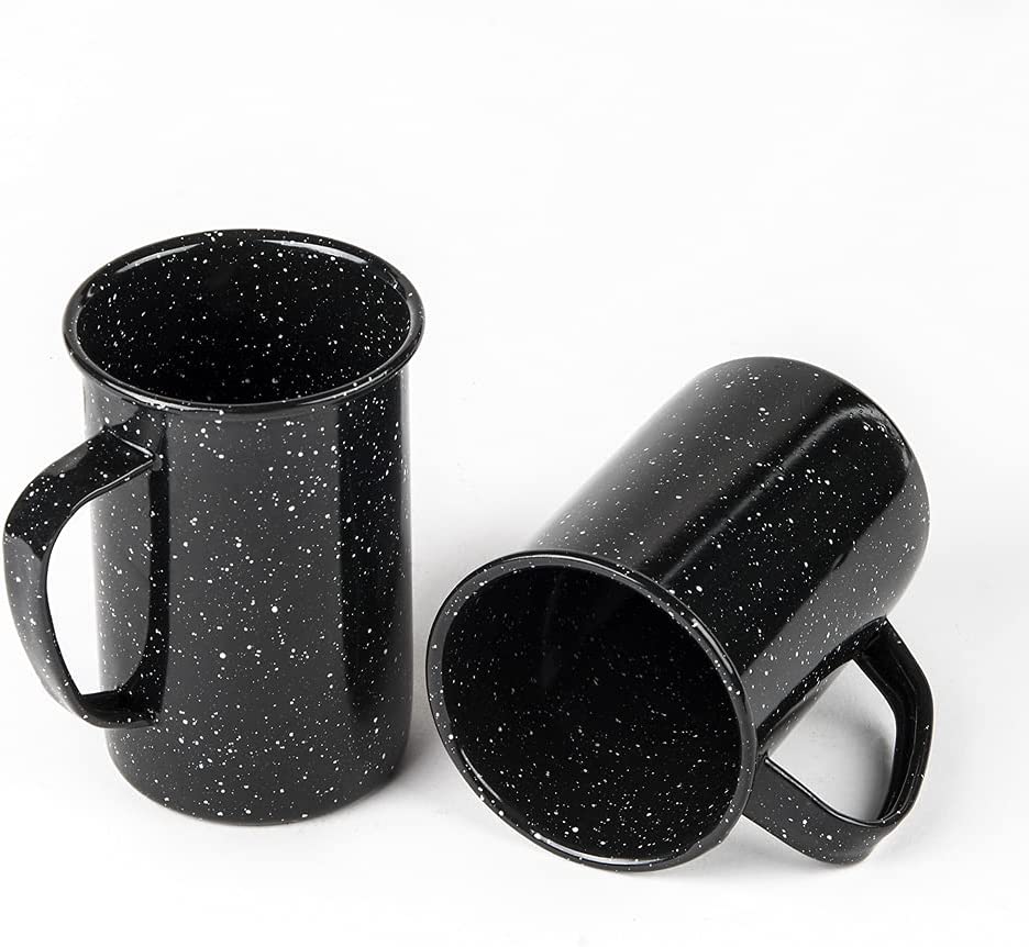 Enamel Coffee Mug