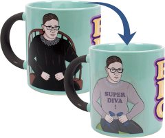 Ginsburg Heat Changing Mug