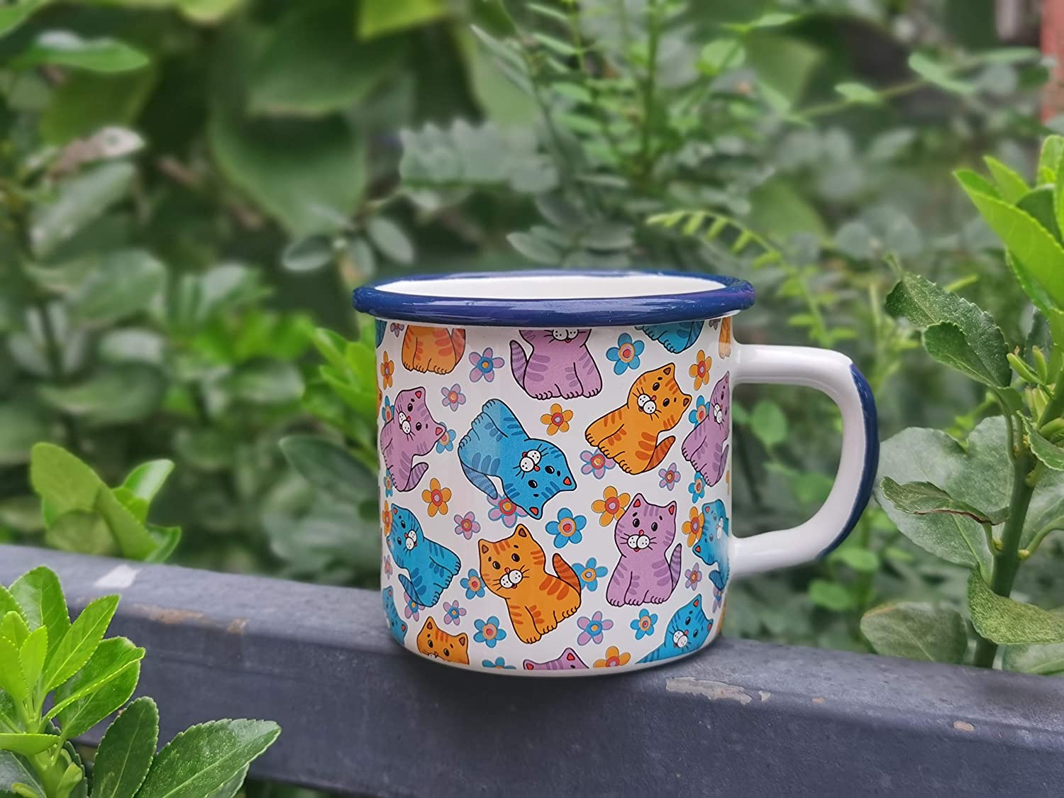 Enamel Mug