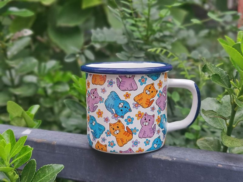 Enamel Mug