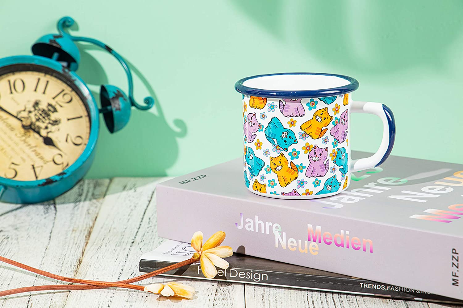 Enamel Mug
