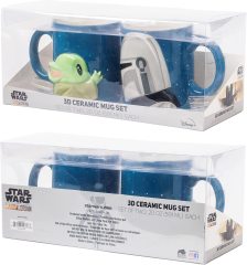 Star Wars Mandalorian and the Child 3D Sculpted Mug