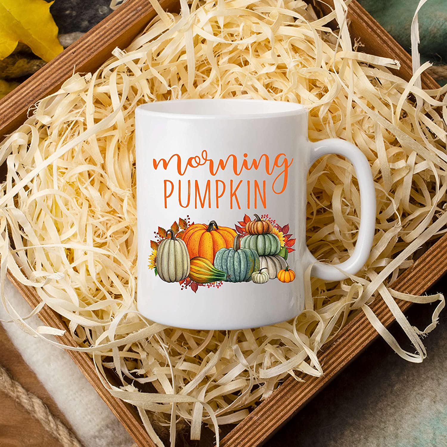 Morning Pumpkin Coffee Mug