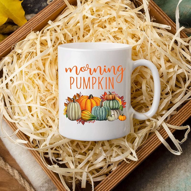 Morning Pumpkin Coffee Mug