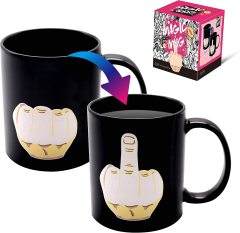 Heat Changing Coffee Mug