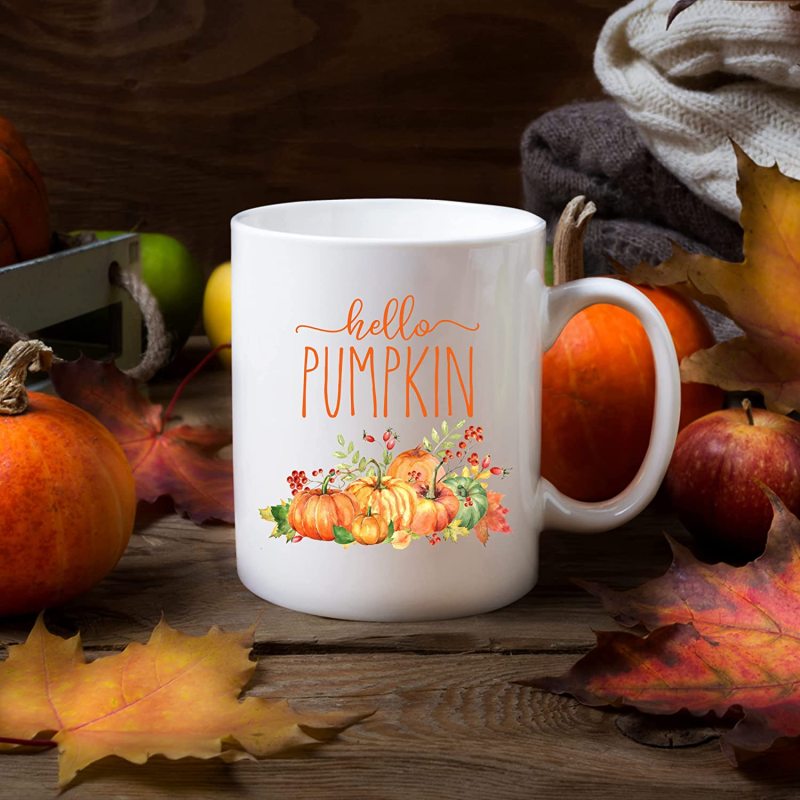 Fall Themed Mugs