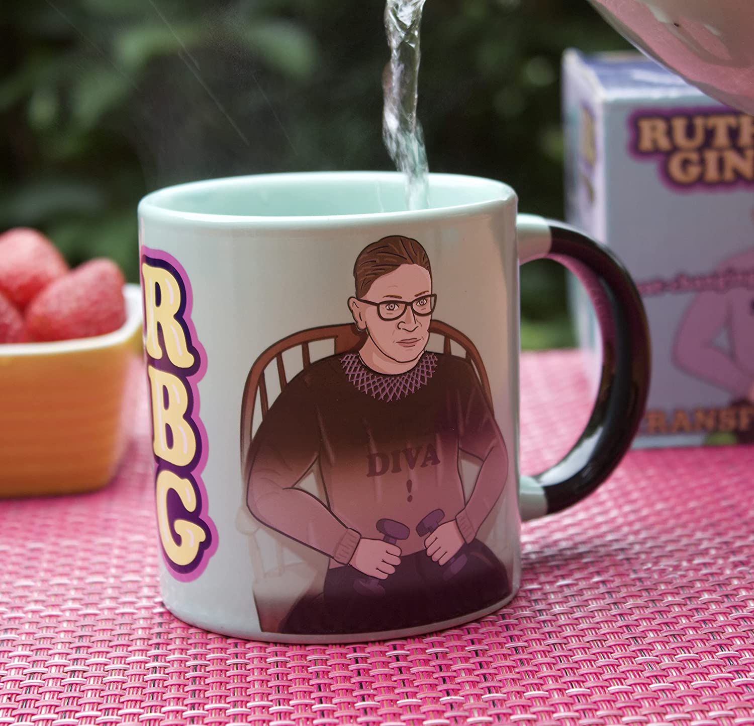 Ginsburg Heat Changing Mug