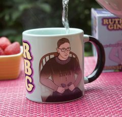 Ginsburg Heat Changing Mug