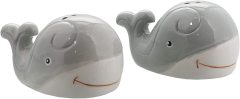 Grey Whale Pepper Shaker