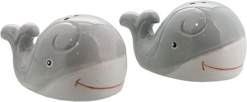 Grey Whale Pepper Shaker