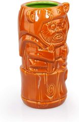 Orange Official Star Wars Collectible Tiki Style Ceramic Cup