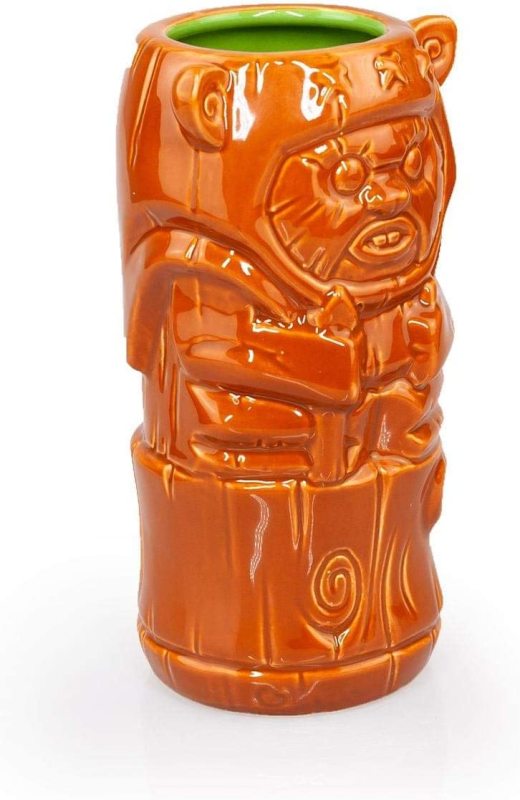 Orange Official Star Wars Collectible Tiki Style Ceramic Cup