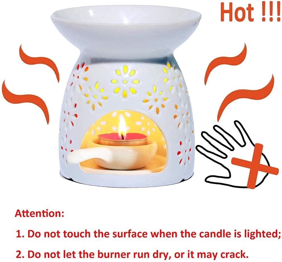 Decorative Candle Holder Ceramic