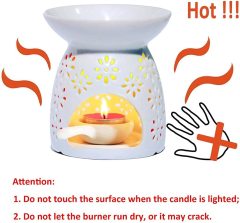 Decorative Candle Holder Ceramic