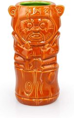 Orange Official Star Wars Collectible Tiki Style Ceramic Cup