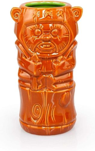 Orange Official Star Wars Collectible Tiki Style Ceramic Cup