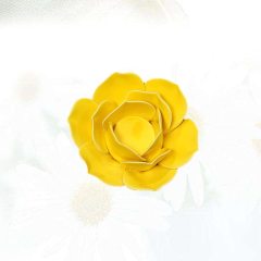 Home and Table Decoration- Lotus Yellow