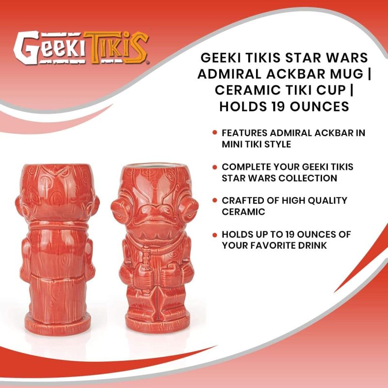 Geeki Tikis Star Wars Bossk Mug