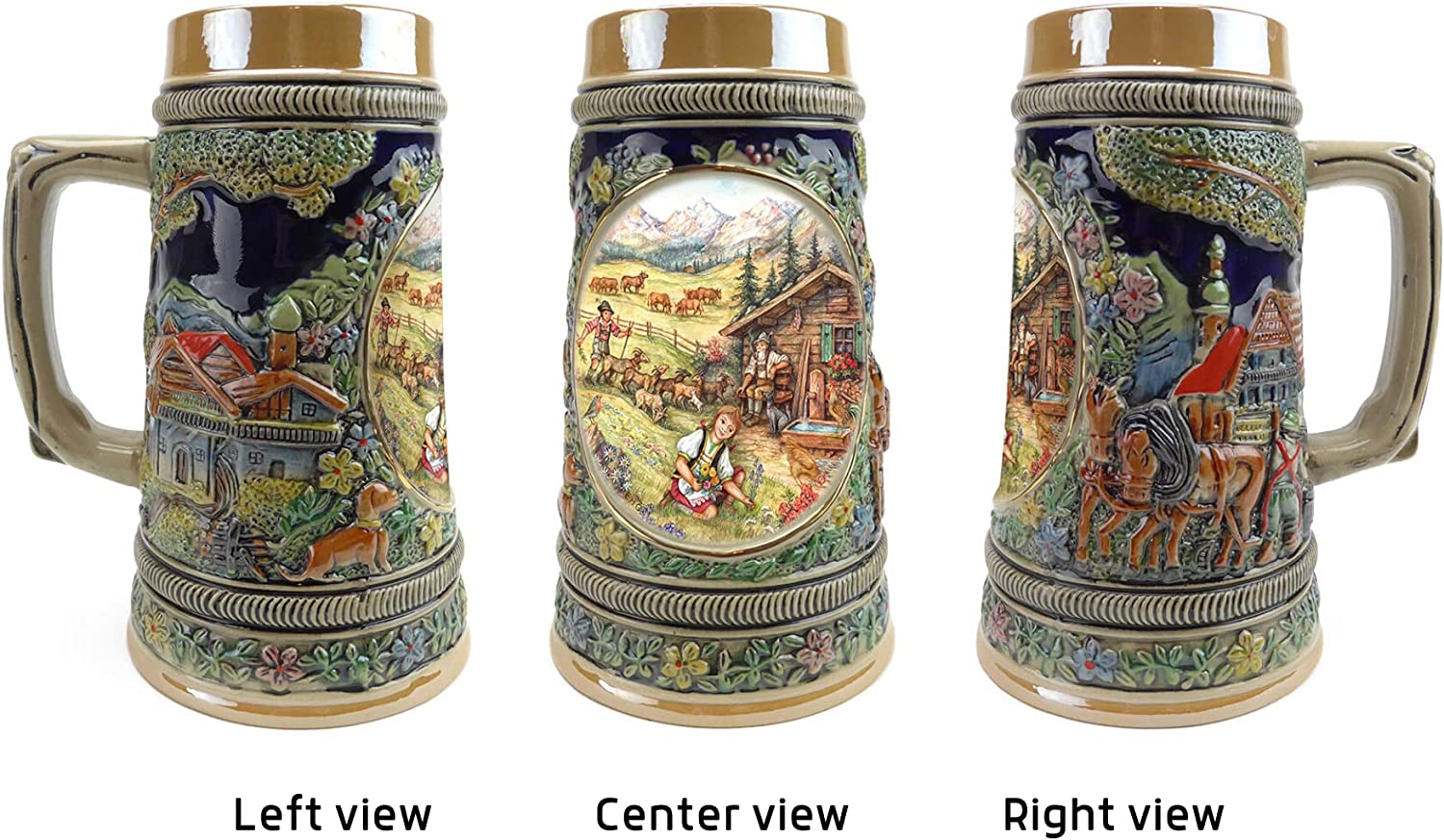 “Spring In Germany” Beer Mug