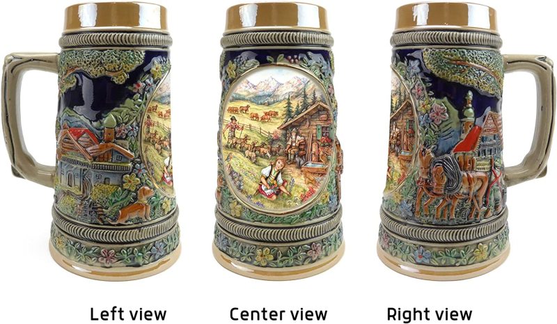 “Spring In Germany” Beer Mug