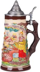 Beer Stine Mug for Men for Beer