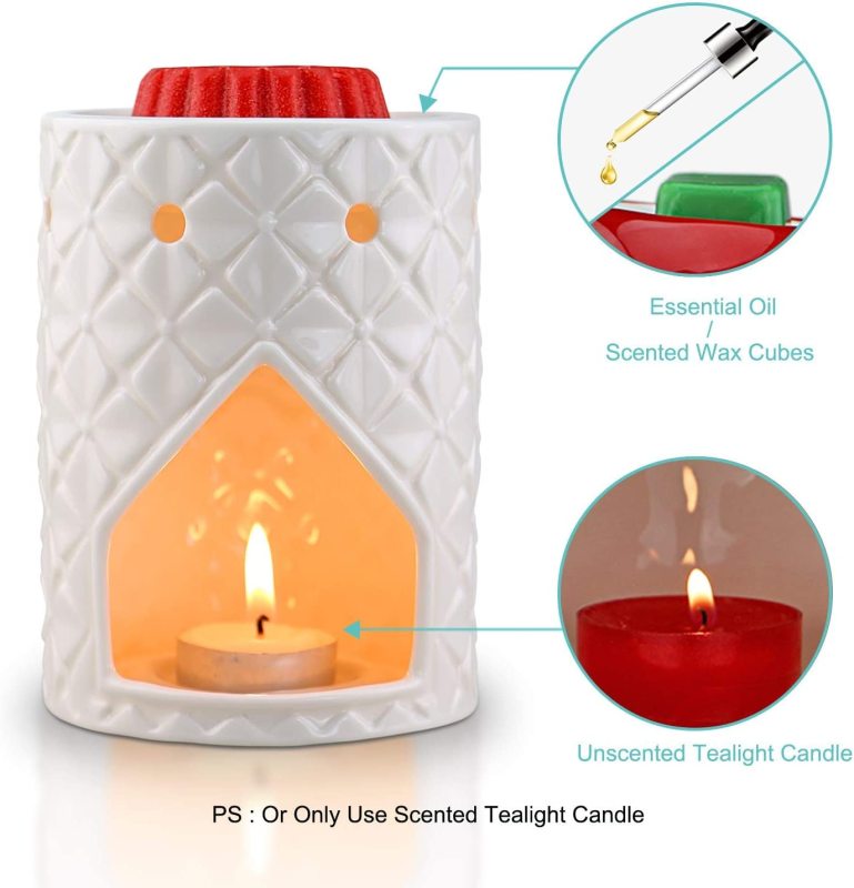 Owl Tealight Wax Warmer for Wax Melt
