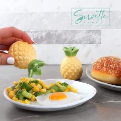 Pineapple Salt and Pepper Shakers