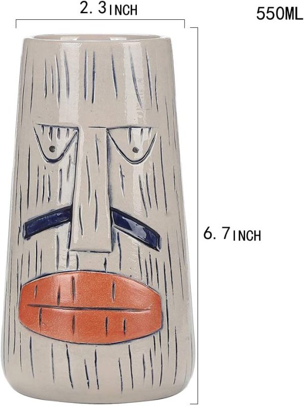 Wrendefull Tiki mug