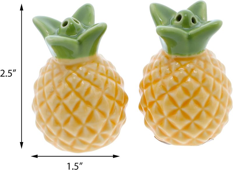 Pineapple Salt and Pepper Shakers
