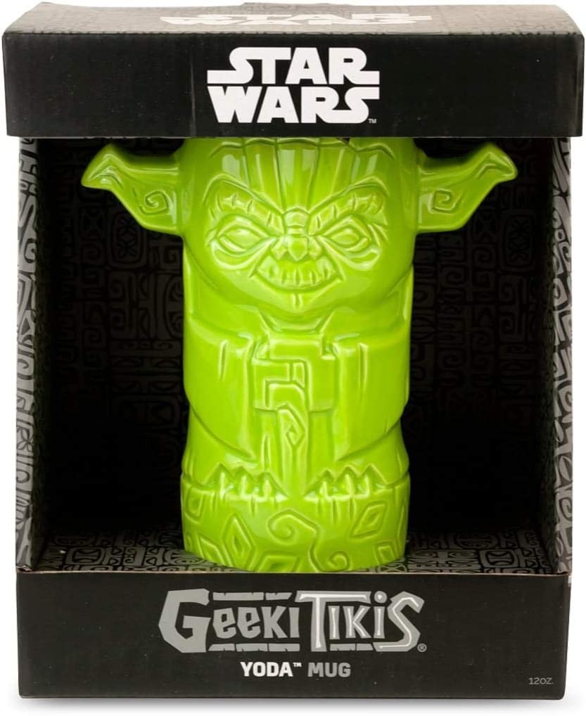 Geeki Tikis Star Wars Master Yoda Mug