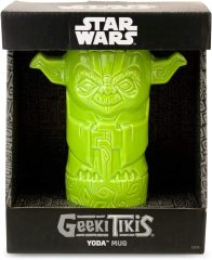 Geeki Tikis Star Wars Master Yoda Mug