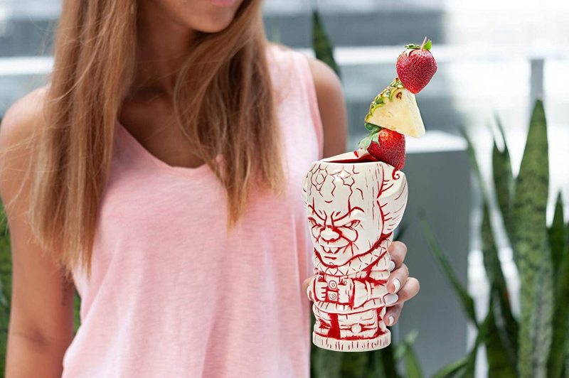 Jeluse Geeki Tikis IT Pennywise Mug