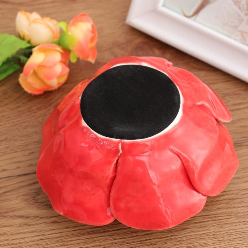 Home and Table Decoration- Lotus Red