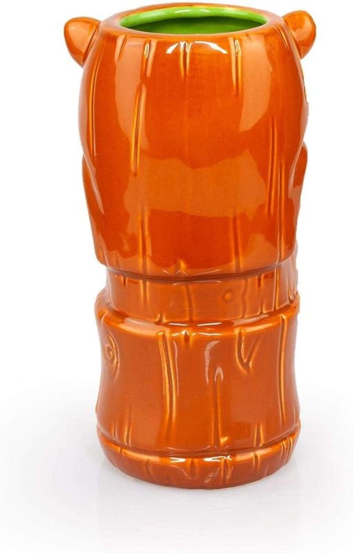 Orange Official Star Wars Collectible Tiki Style Ceramic Cup