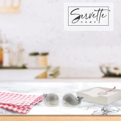 Grey Whale Pepper Shaker