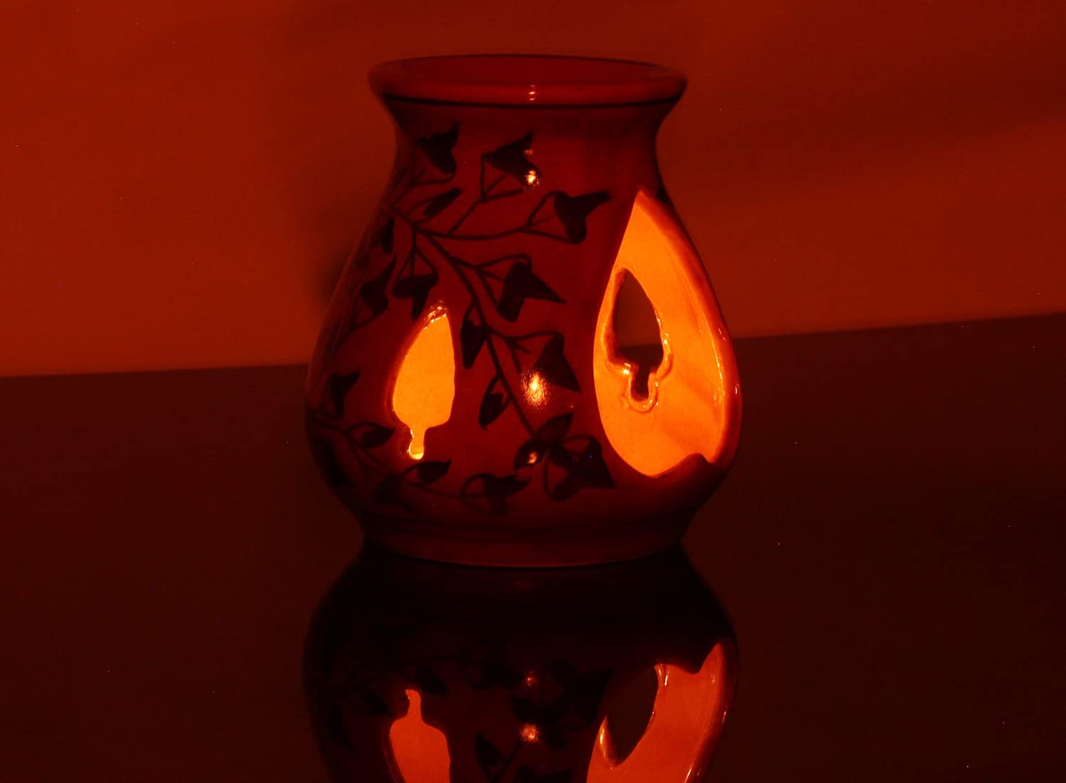 Handmade Ceramic Tea Light Candle Holder