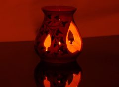 Handmade Ceramic Tea Light Candle Holder