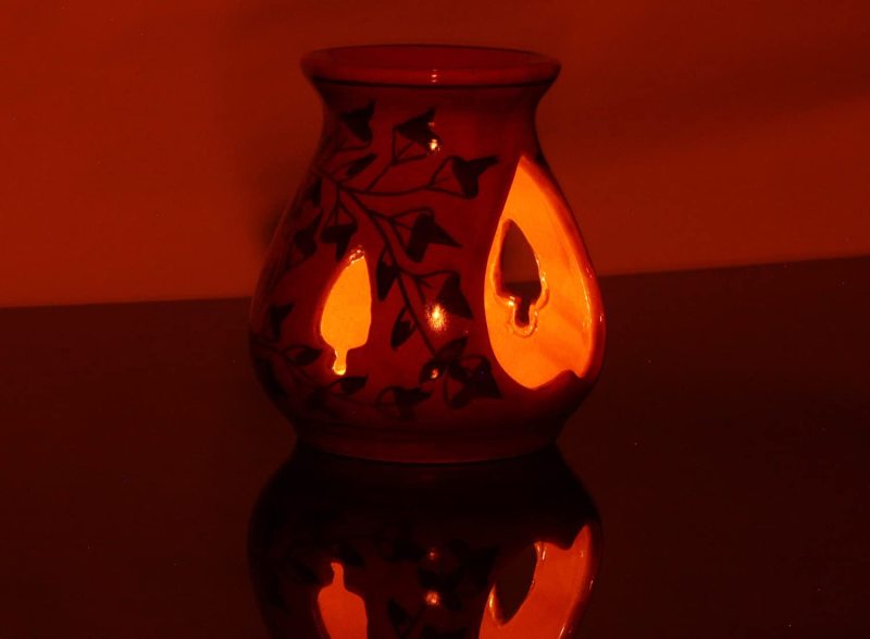 Handmade Ceramic Tea Light Candle Holder