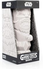 White Official Star Wars Collectible Tiki Style Ceramic Cup