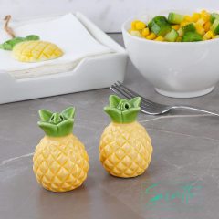Pineapple Salt and Pepper Shakers